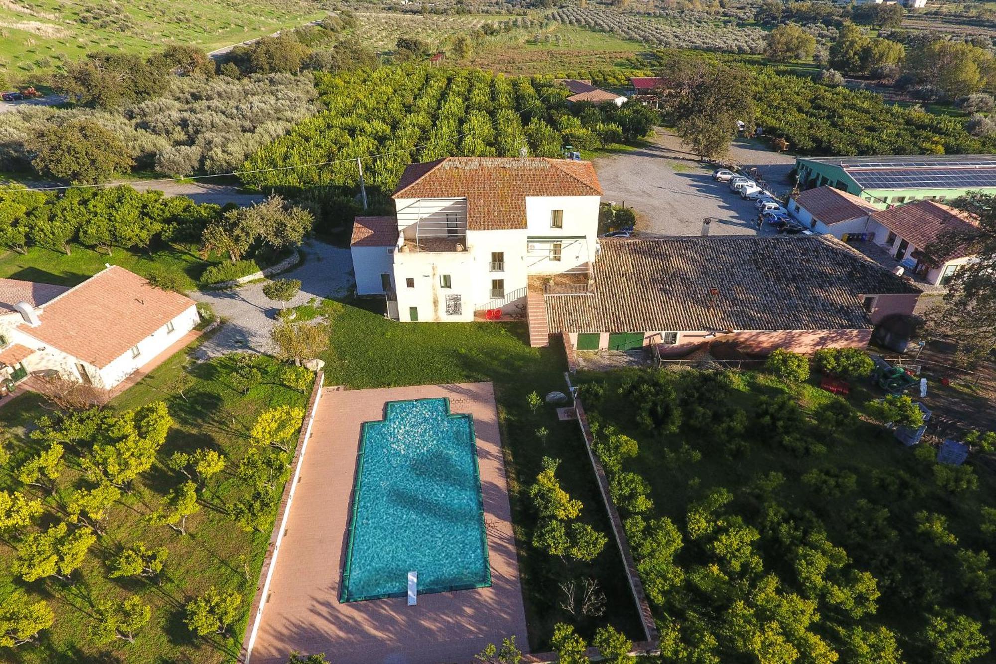Barone Gr Macri Agriturismo Modi Gerace Eksteriør billede